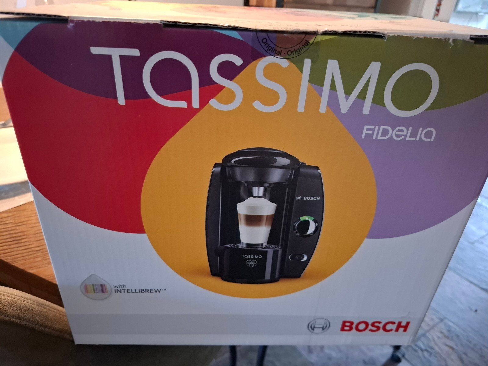bosch tassimo tas4012, Verzenden, Nieuw, Koffiemachine