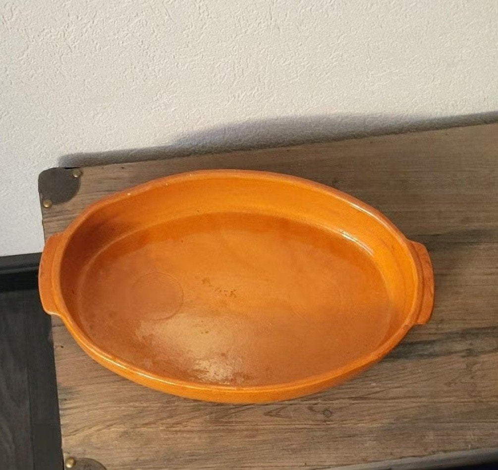 Nieuwe ovenschaal terracotta, 35,5 x 22 cm, Ophalen, Nieuw