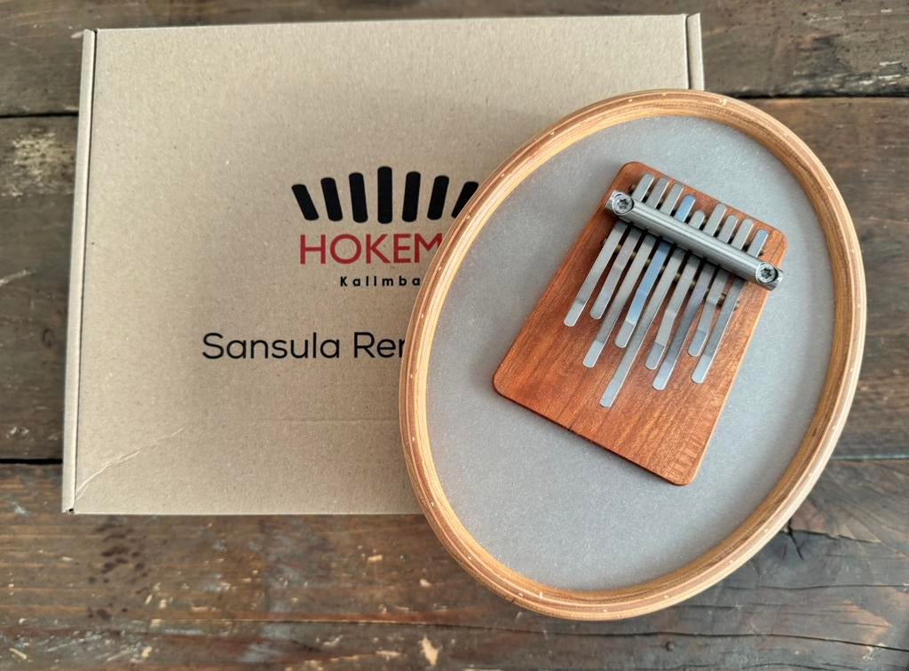 HOKEMA Sansula Renaissance Angel sound, Ophalen of Verzenden, Nieuw, Trommel