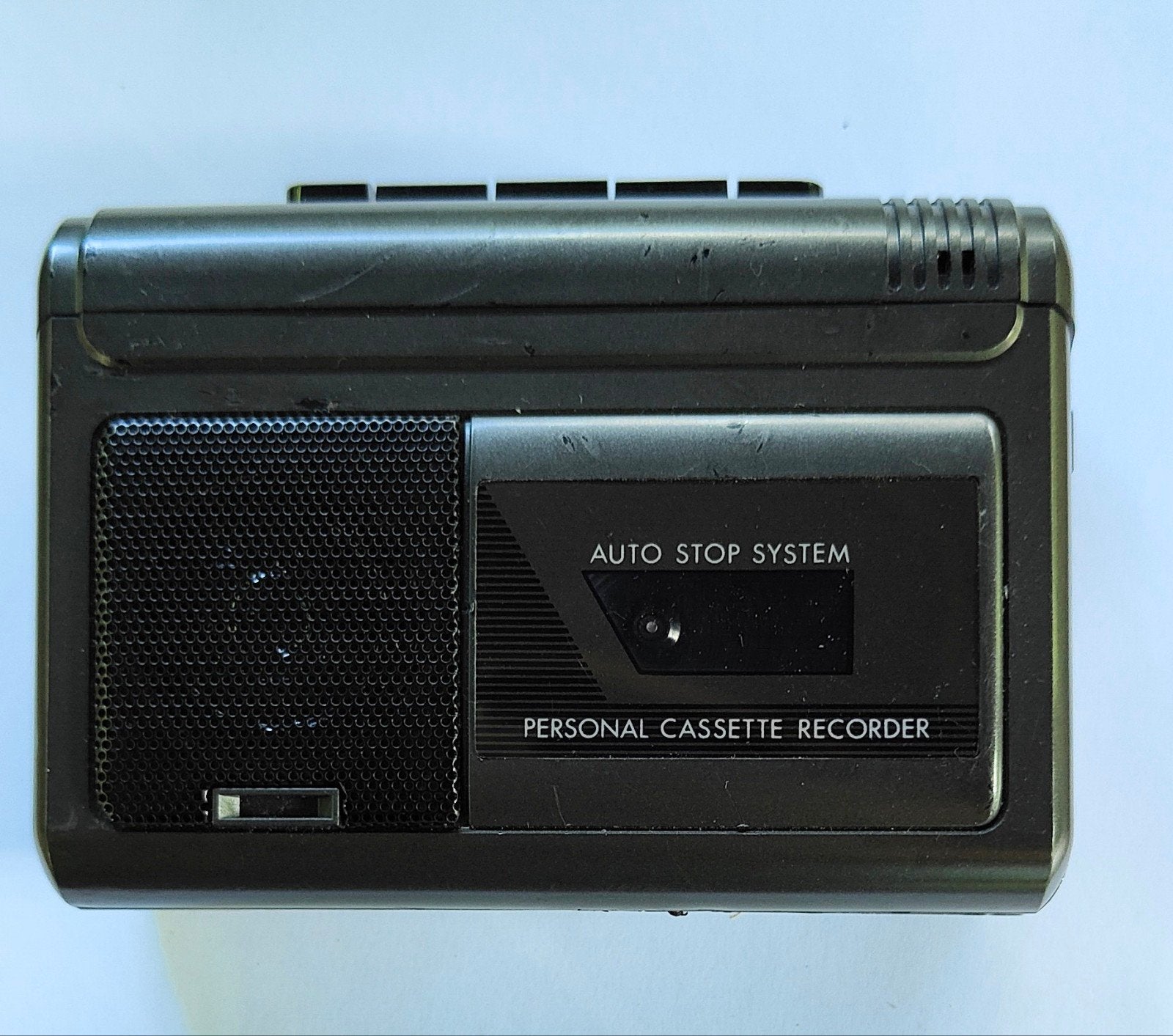Vintage  Cassette Recorder - Auto Stop System, Ophalen of Verzenden, Overige typen