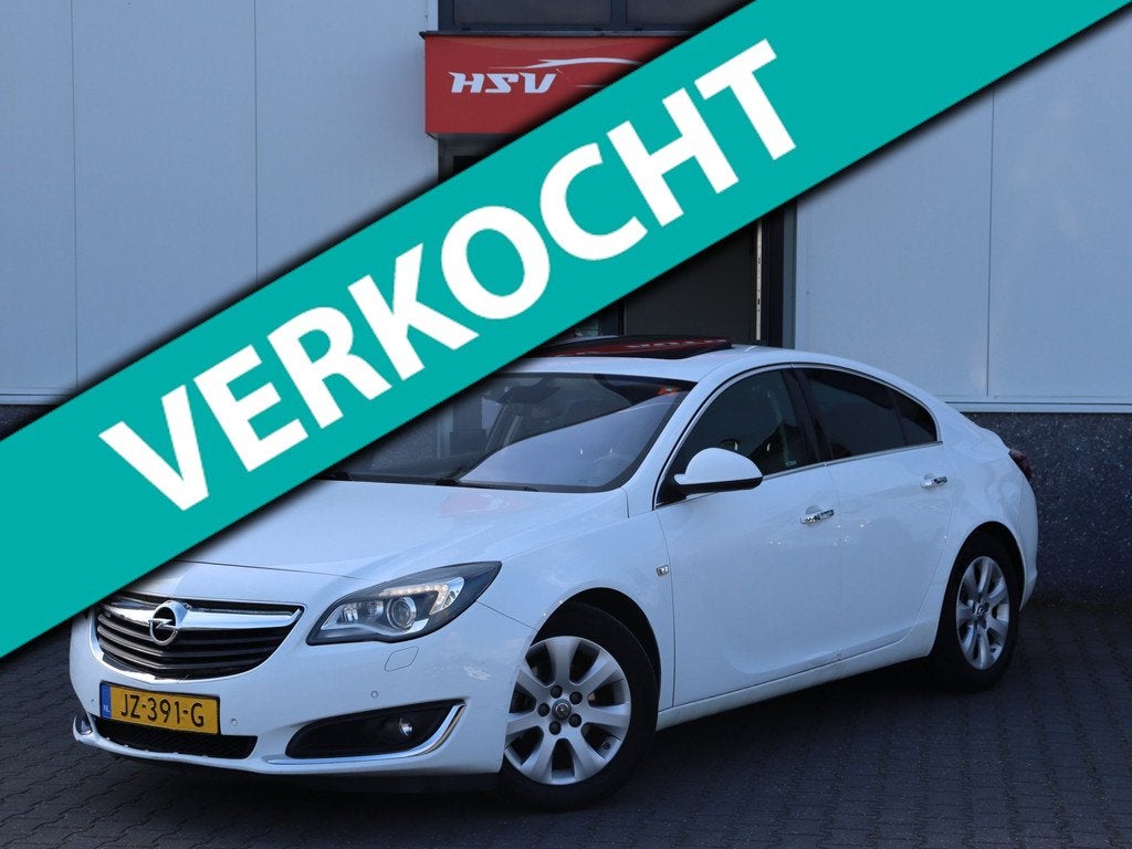 Opel Insignia 1.6 CDTI EcoFLEX Business Executive, Auto's, 136 pk, Euro 6, 4 cilinders, Wit