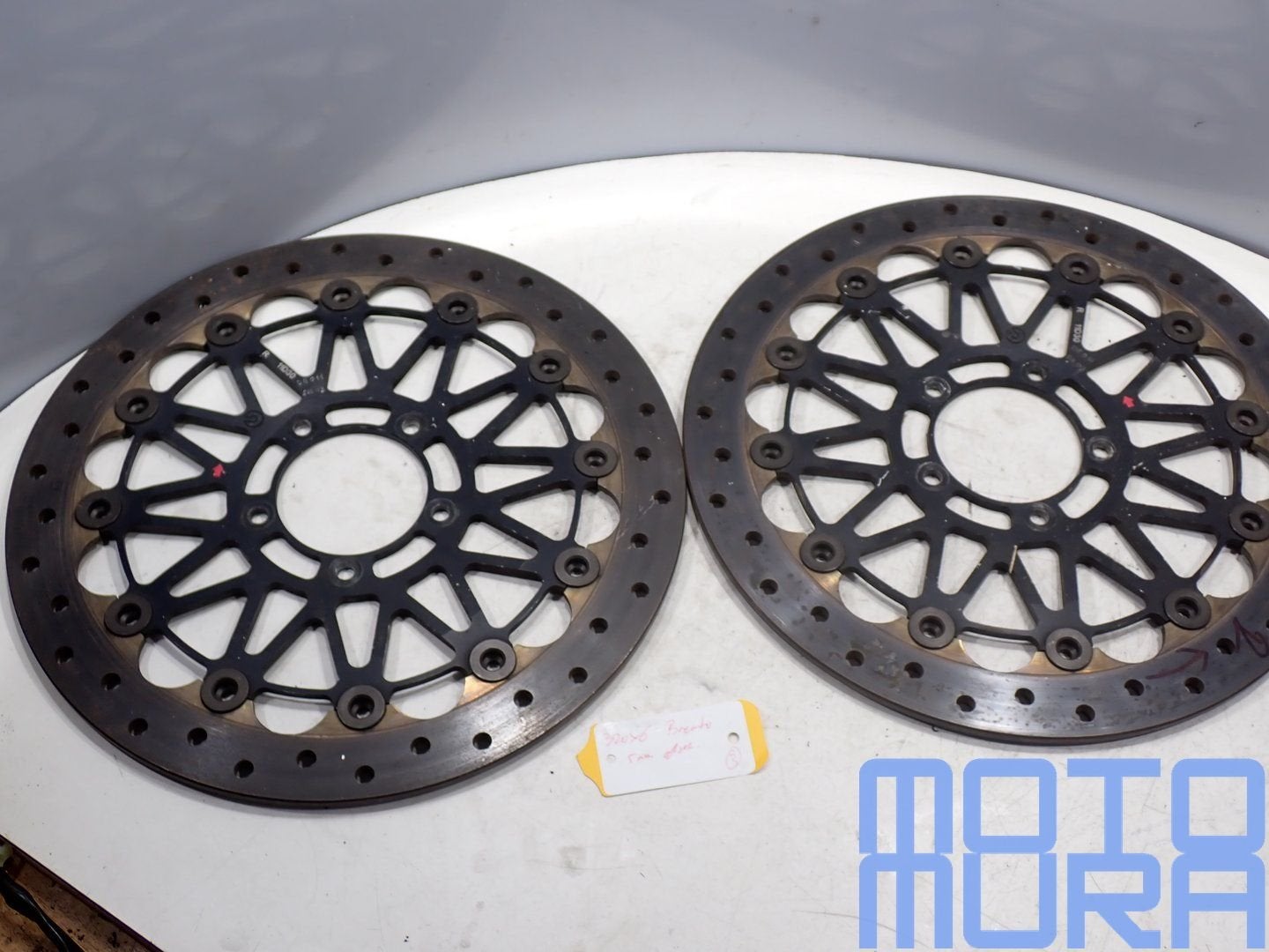 Brembo 320 x 5,5 race remschijven voor de Ducati Panigale 11, Gebruikt, -, -, Ophalen of Verzenden