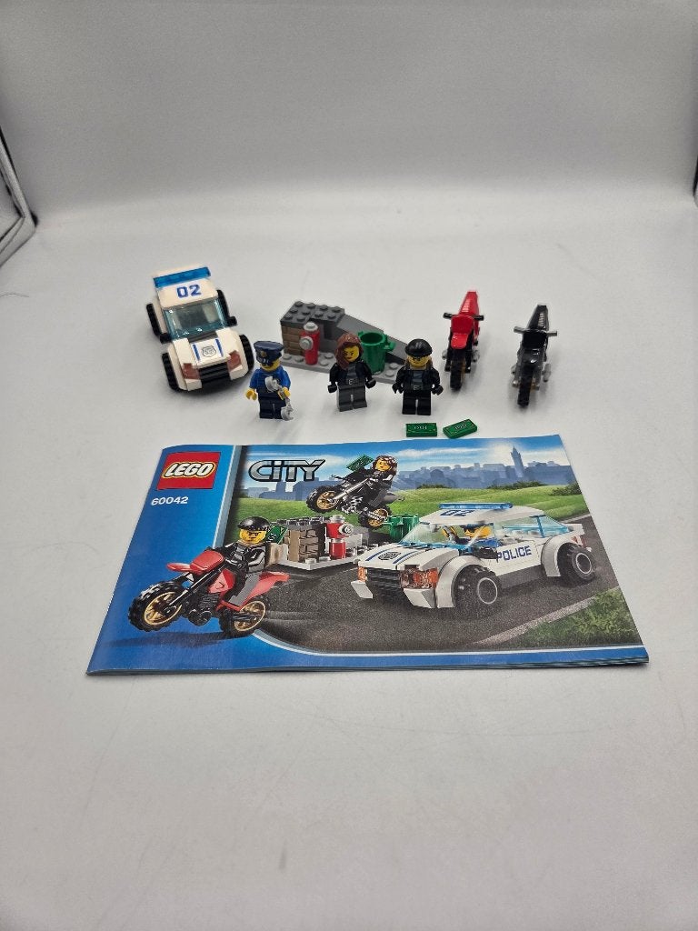 Lego City 60042 High Speed Police Chase, Compleet, City, Lego, Ophalen of Verzenden