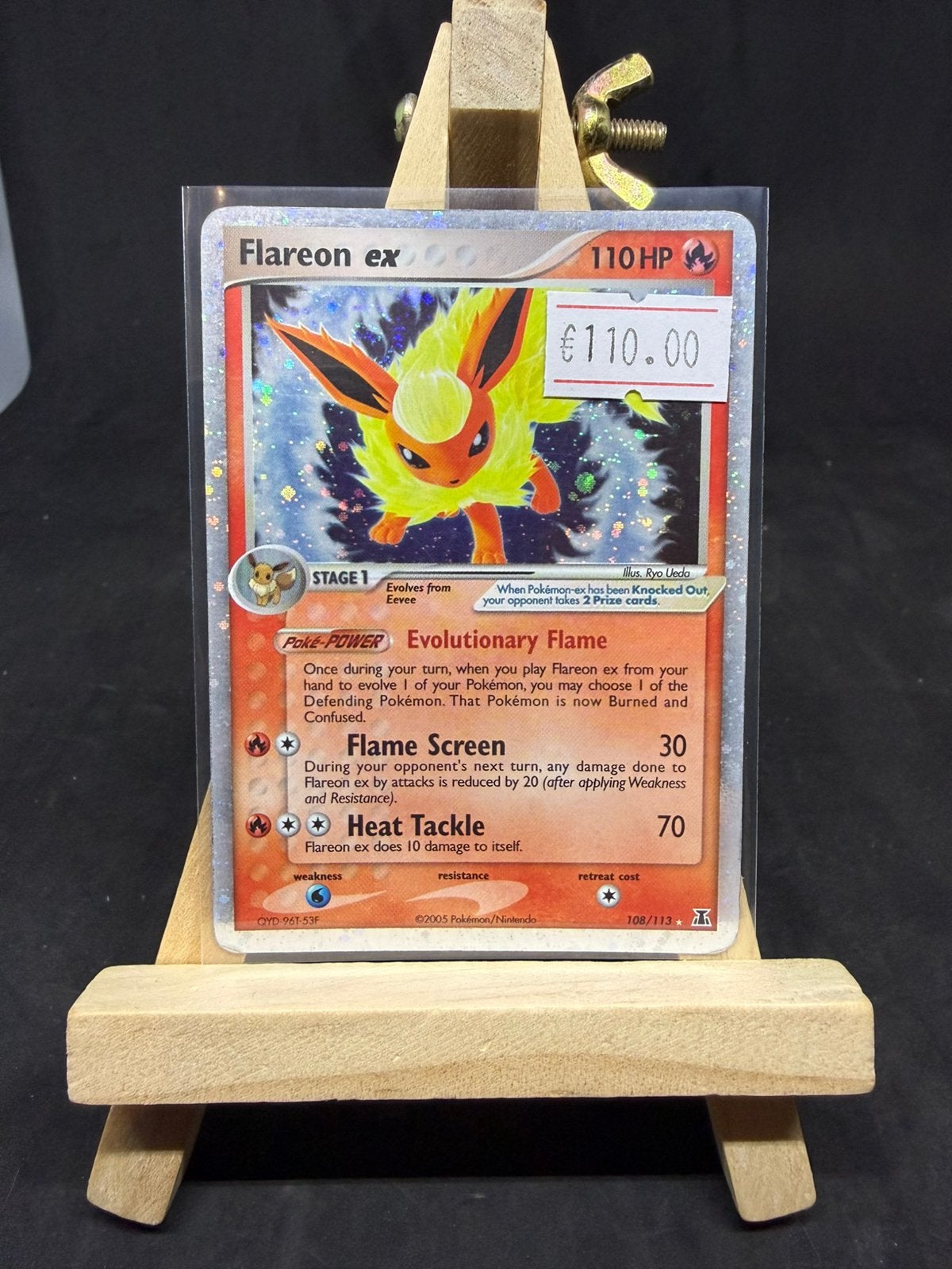 Flareon ex 108/113 gd/lp, Ophalen of Verzenden, Zo goed als nieuw