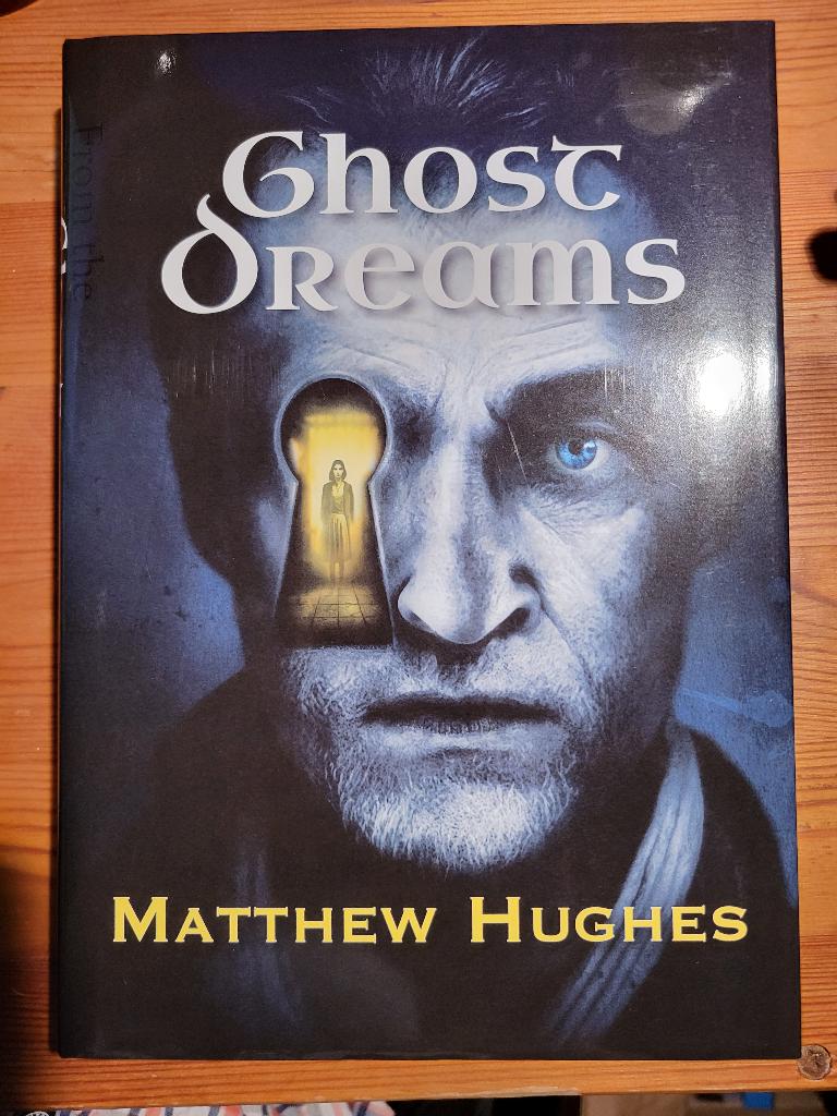 Matthew Hughes - Ghost Dreams - signed, numbered, Boeken, Fantasy, Zo goed als nieuw, Ophalen of Verzenden