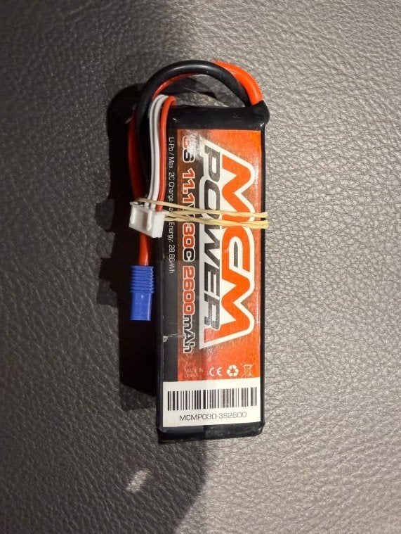 Lipo batterij 2600mah (3S), Ophalen of Verzenden, Gebruikt, Groter dan 1:32