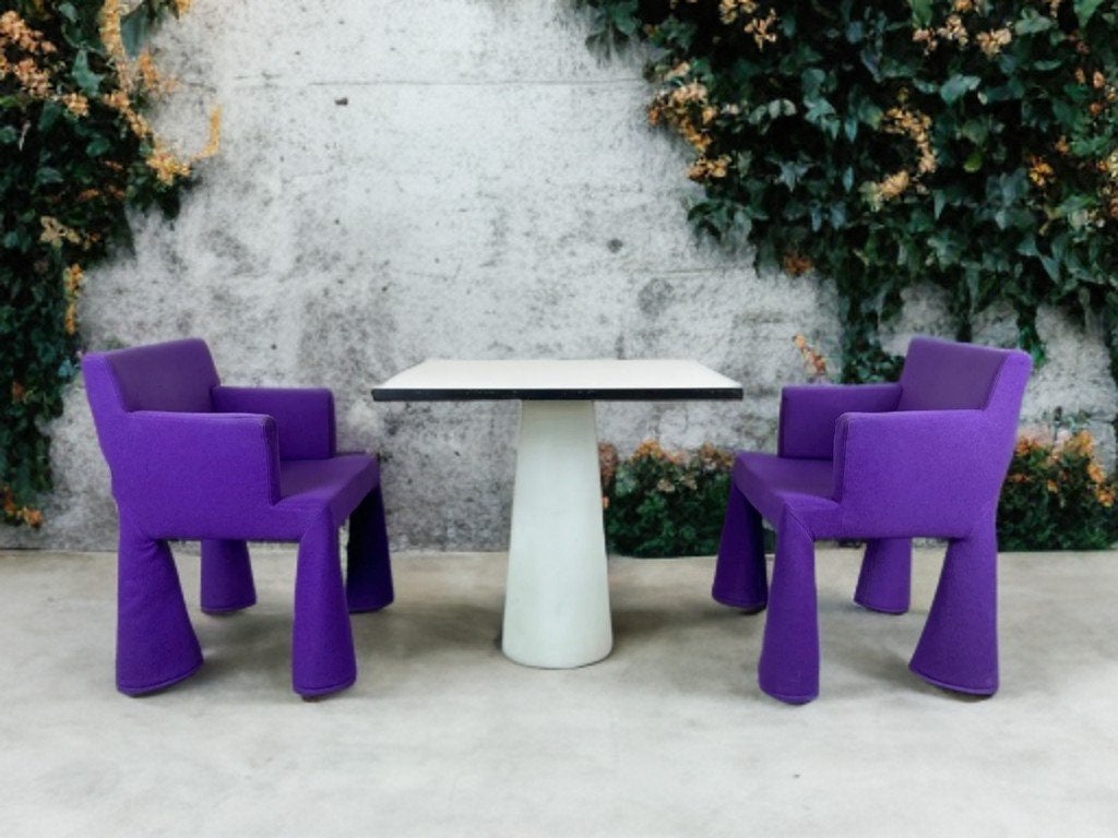 Set van 2 monster chairs MOOOI Marcel Wanders, Ophalen, Gebruikt, Twee, Overige kleuren