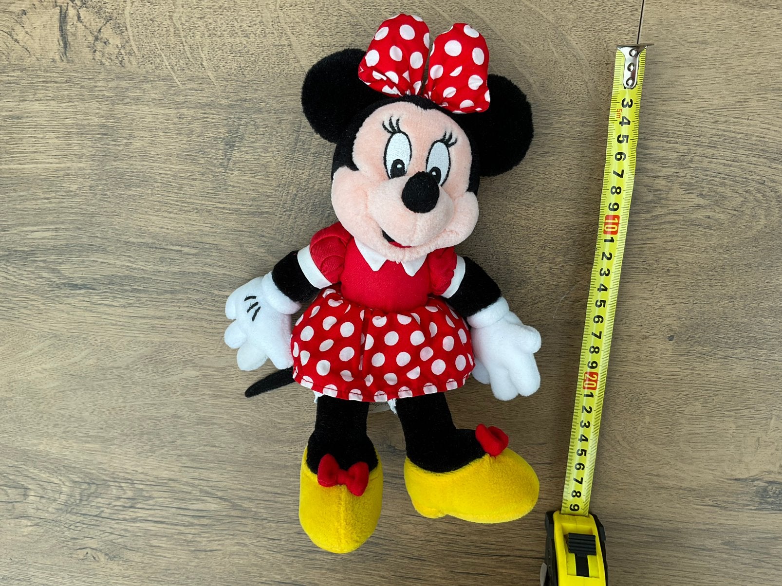 Gebruikte Disneyland Minnie mouse knuffel, Ophalen, Mickey Mouse, Gebruikt, Knuffel