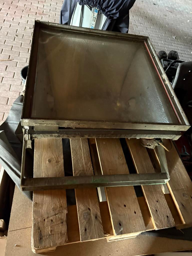 Grote industriele lamp /schijnwerper, Ophalen, Gebruikt, 50 tot 75 cm