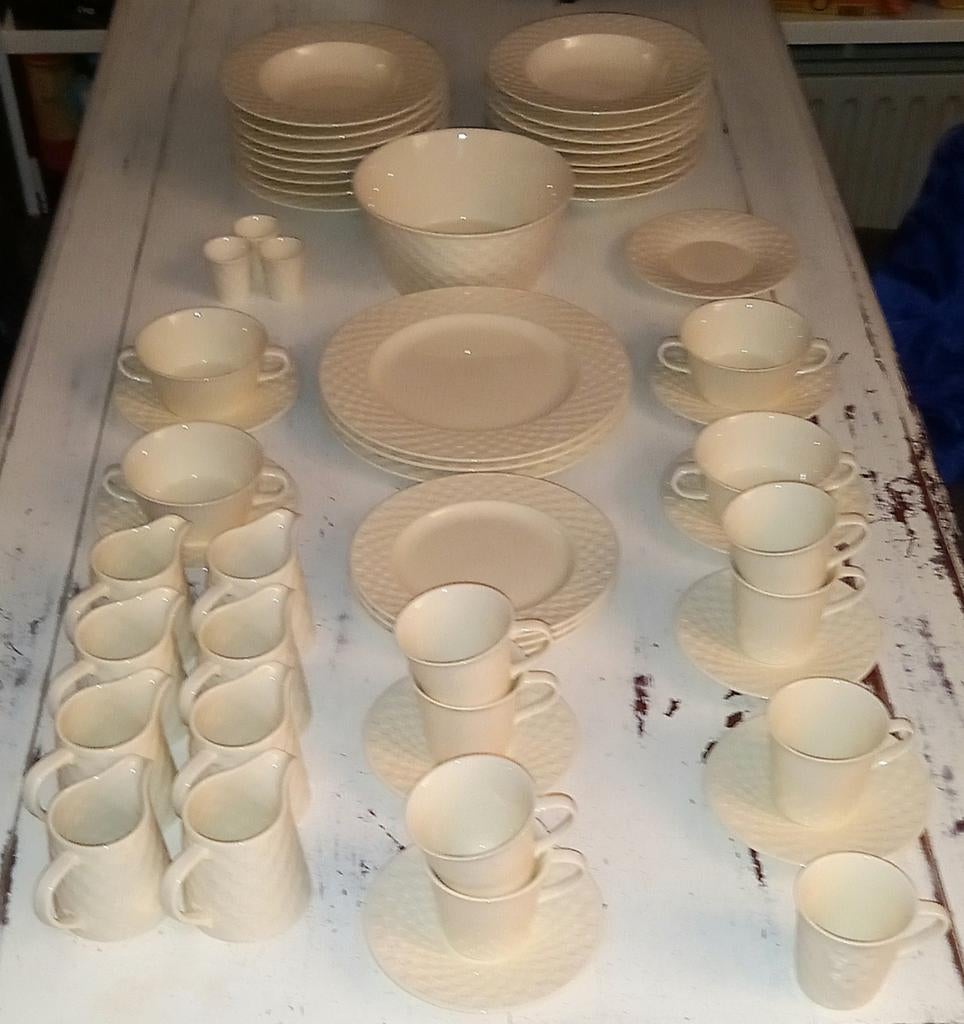 Clarity Chess Servies delen, Nieuw, Ophalen of Verzenden, Wedgwood, Aardewerk