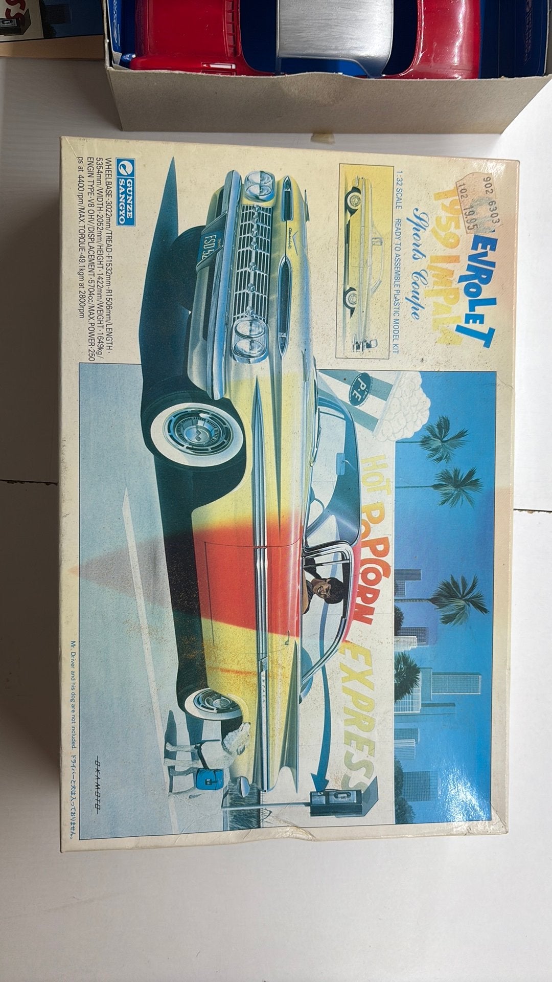 Chevrolet 1:32, Overige merken, Gebruikt, Auto, Groter dan 1:32