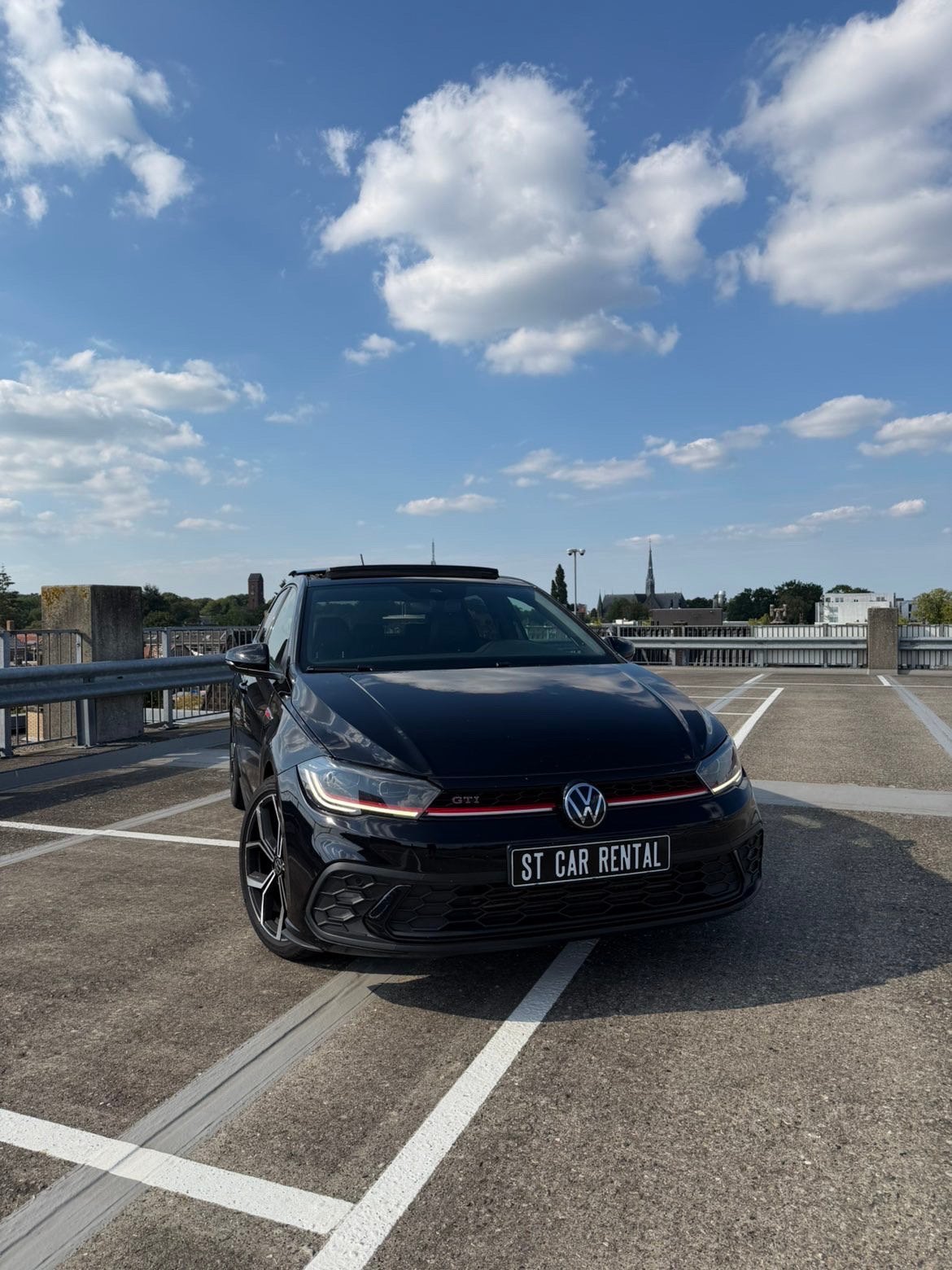 Volkswagen Polo GTI 2022 KM Vrij Auto Huren | NL Platen GTI, Personenauto
