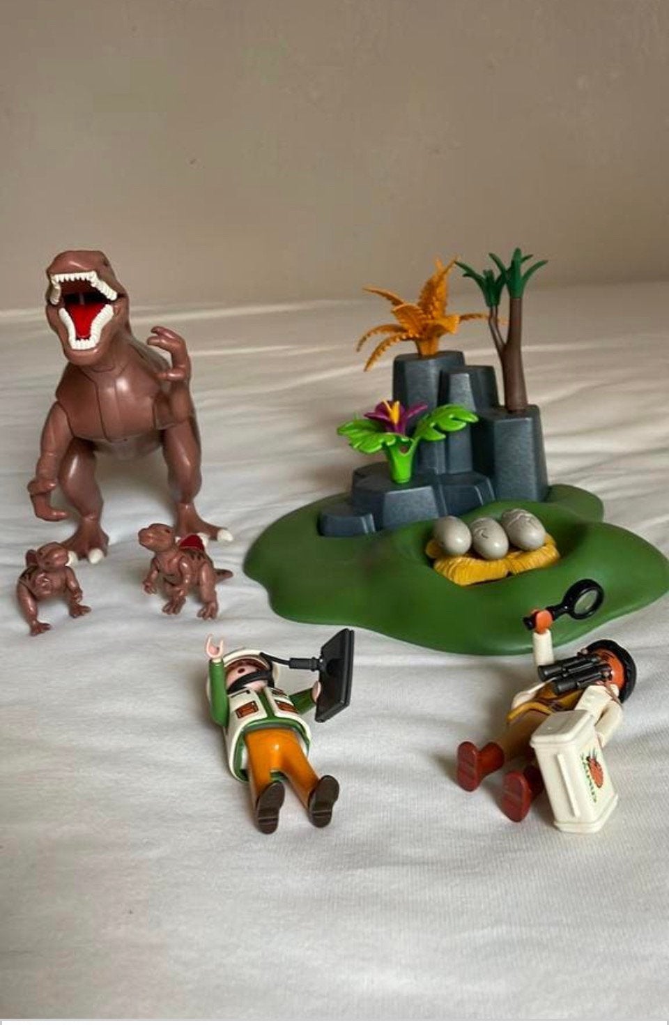 Playmobil dino set, Ophalen of Verzenden, Zo goed als nieuw