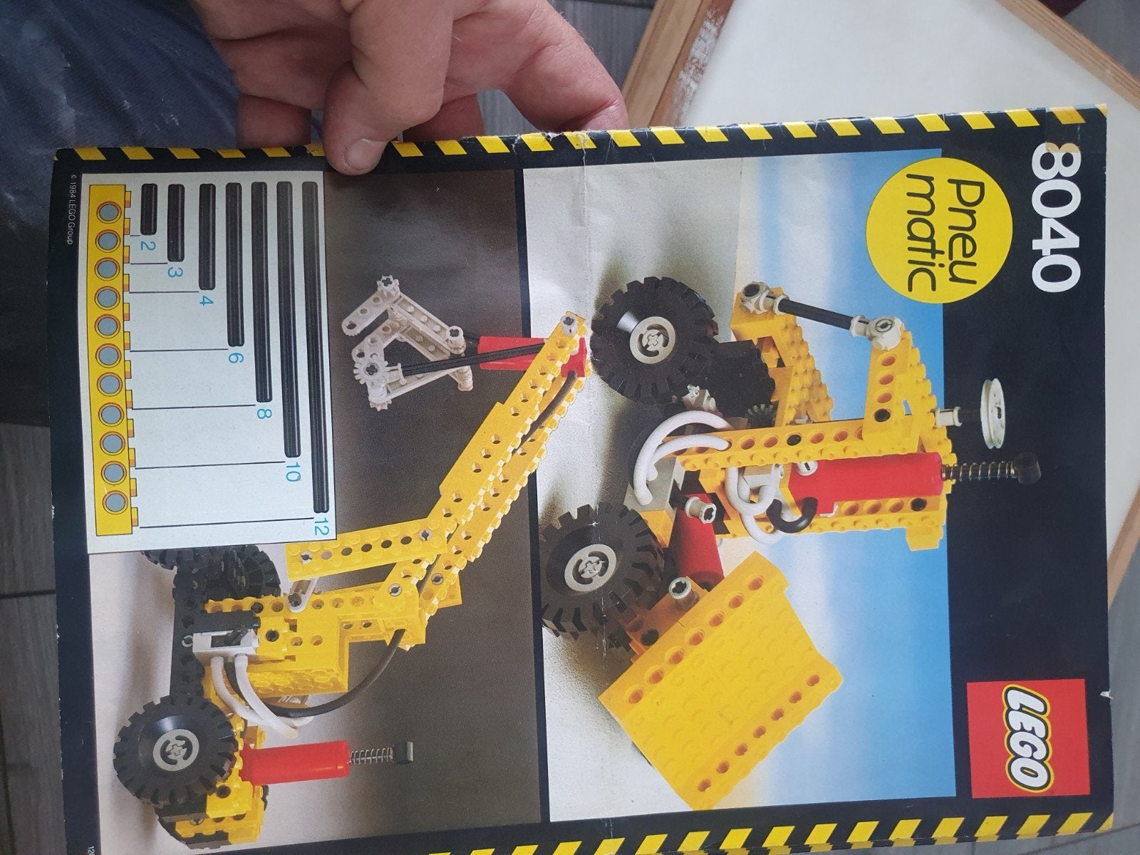 Grote partij LEGO Technic met diverse handleidingen, Ophalen, Gebruikt, Overige merken