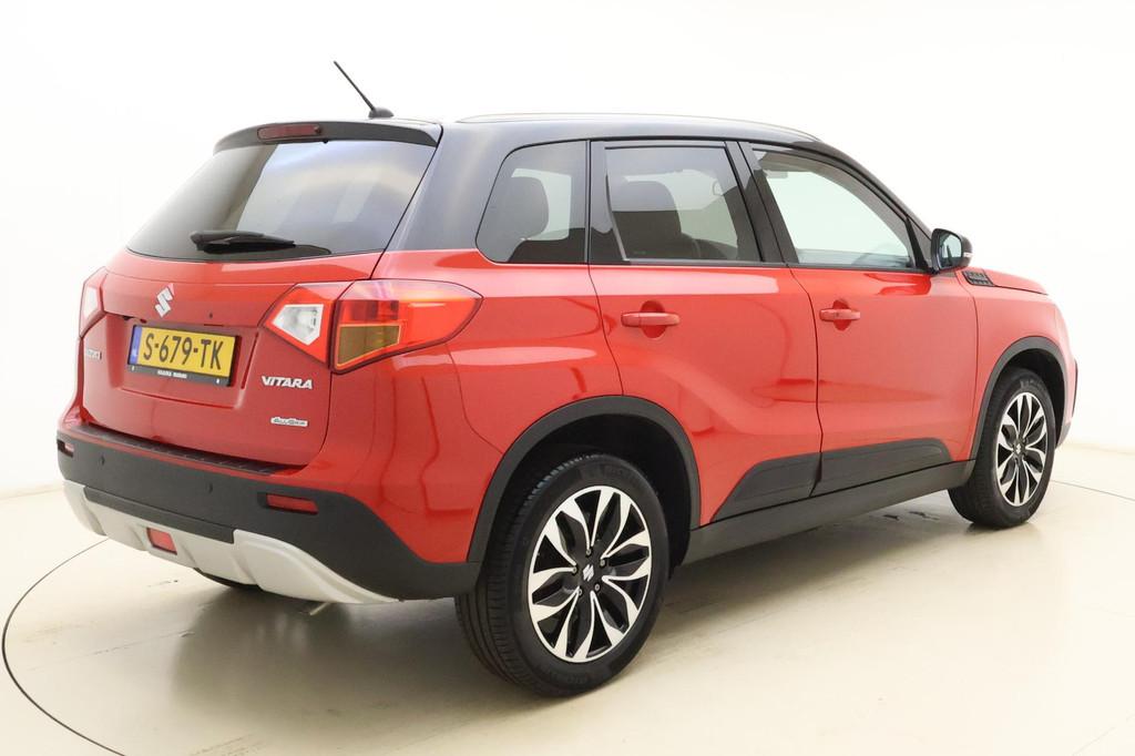 Suzuki Vitara 1.6 Exclusive Allgrip | Navigatie | Cruise ada, Auto's, Stof, Gebruikt, 4 cilinders, 400 kg