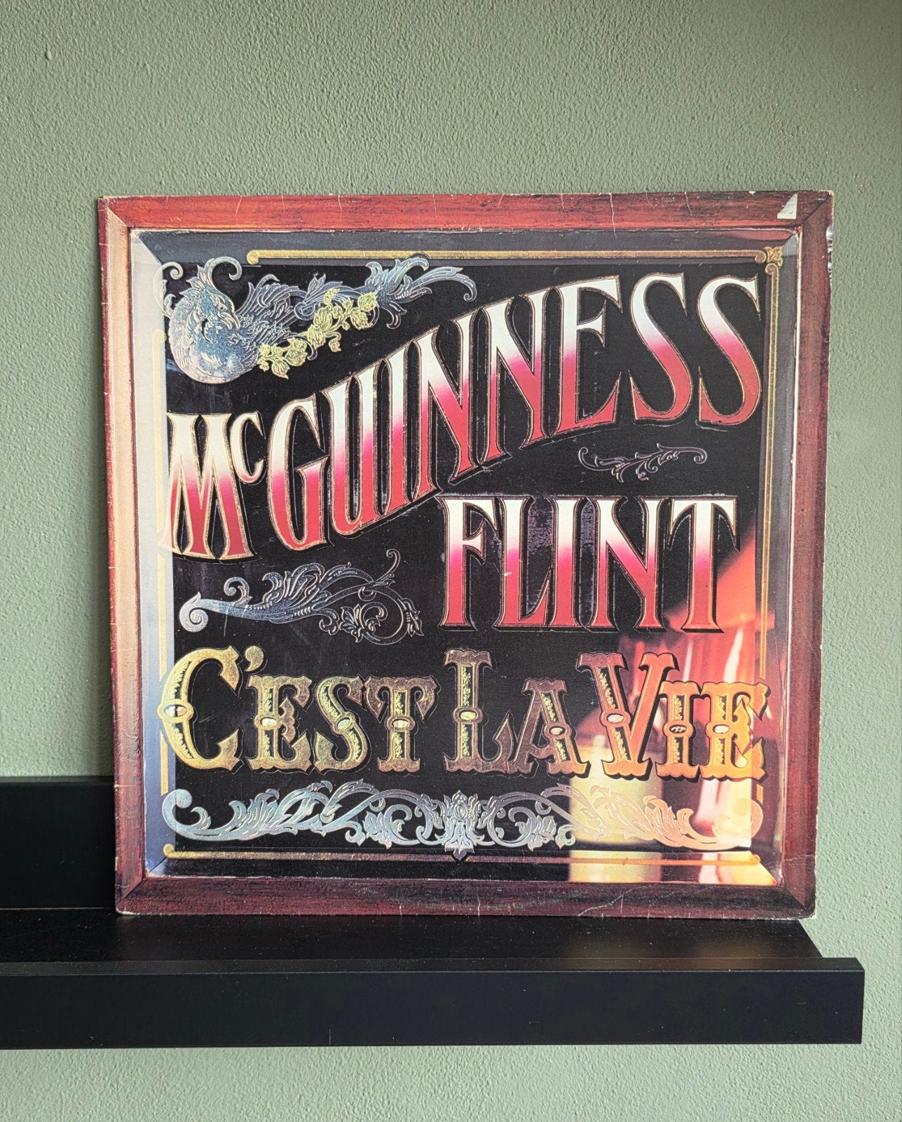 lp, Mc Guinness Flint / C'est La Vie izgst, LP, Gebruikt, Ophalen of Verzenden, 12 inch
