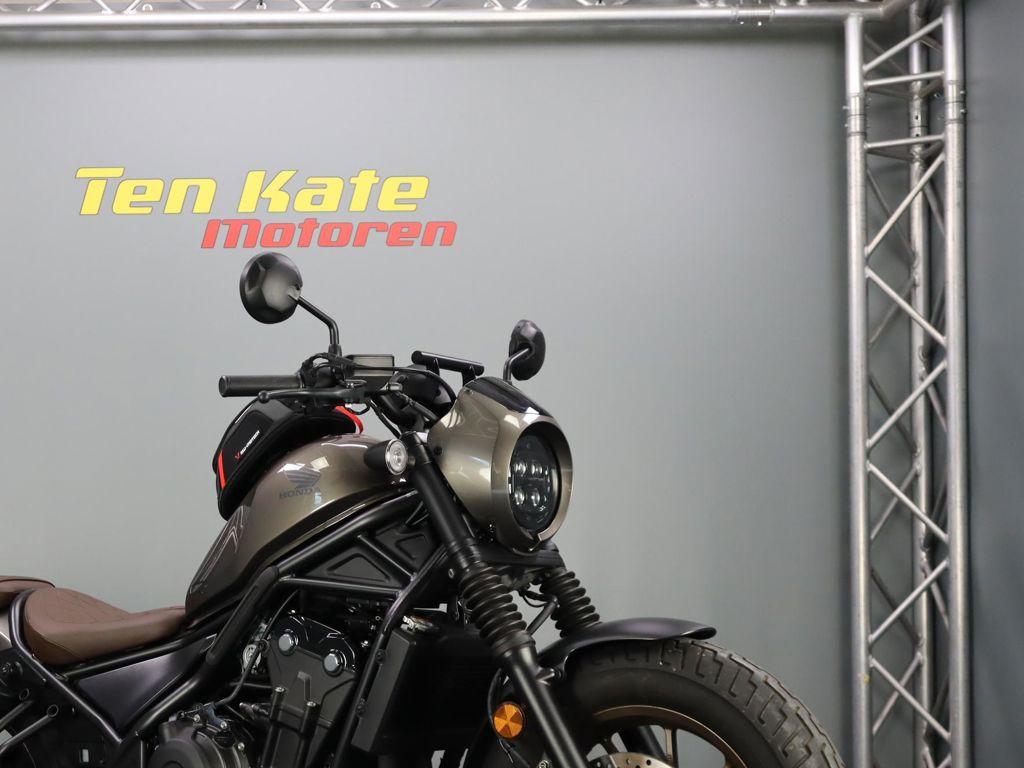 Honda CMX 500 Rebel Special Edition, Chopper, Bedrijf, ABS, 471 cc