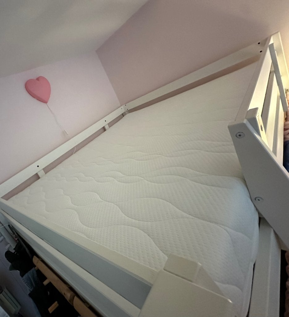 Zgan Dreamzone STRIA PS25 Springveermatras 140x200, Tweepersoons, Zo goed als nieuw, Matras, 200 cm