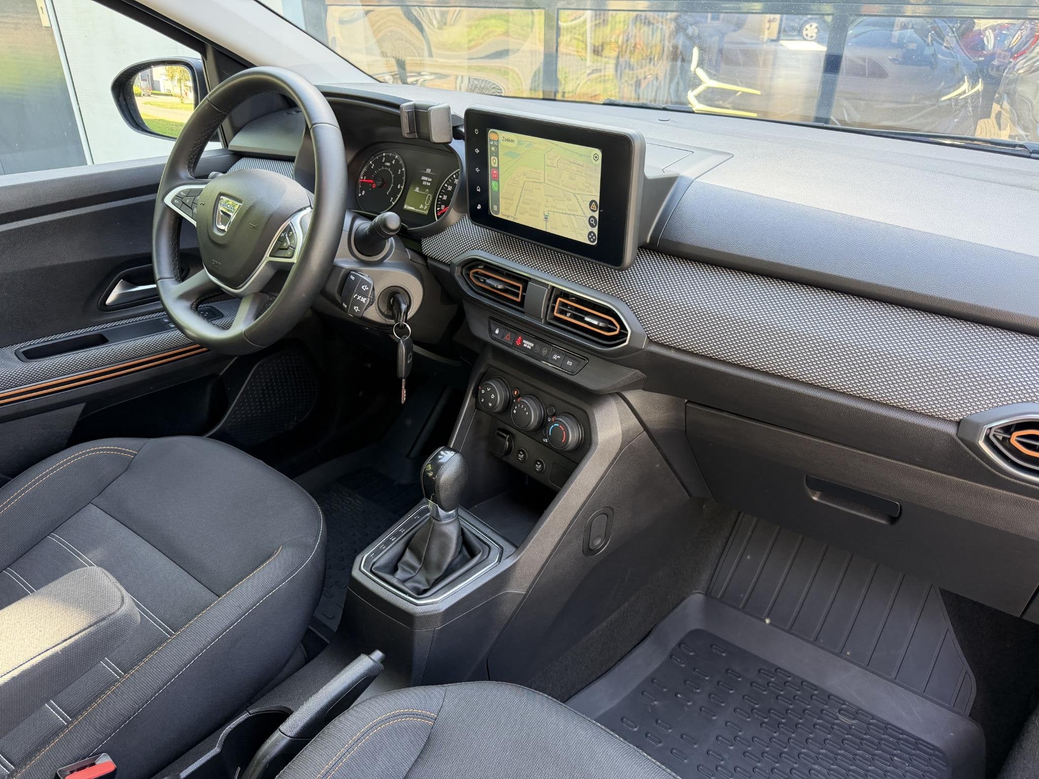 Dacia Sandero Stepway 1.0 TCe 90 Comfort Automaat | 30.840 k, Auto's, Stof, Euro 6, Bedrijf, 91 pk