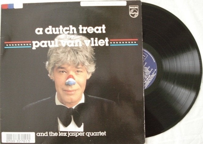 Paul van Vliet - A Dutch treat by Paul van Vliet, LP, Gebruikt, Ophalen of Verzenden, 12 inch
