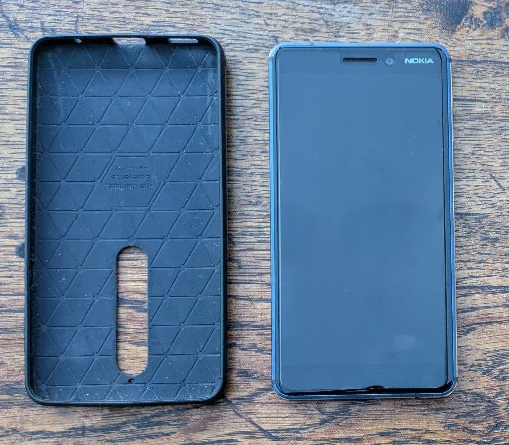 Nokia 6.1 (TA1043), Overige modellen, Blauw, Touchscreen, Ophalen of Verzenden