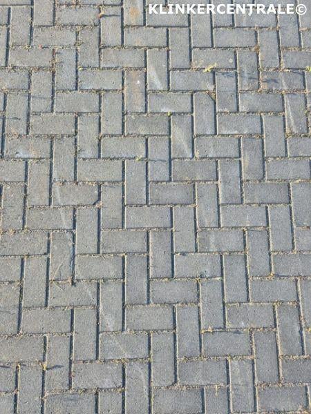 ROOIKORTING 5.000m2 grijs en antraciet betonklinkers straats, Bij dit gebruikte product niet te achterhalen, Gebruikt, Verzenden