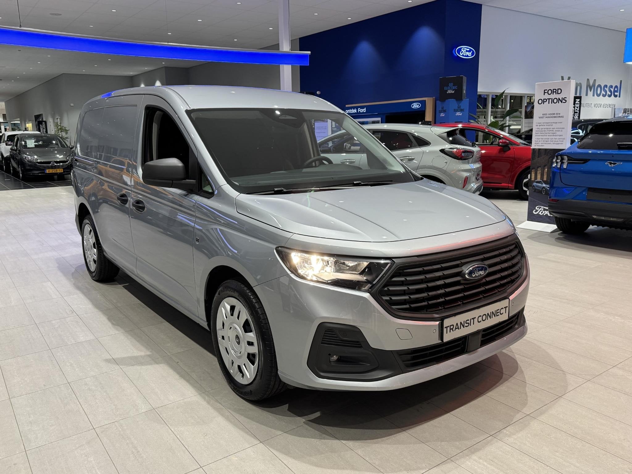 Ford Transit Connect 1.5 EcoBoost PHEV L2 Trend | DEMO | Aut, Auto's, Euro 6, 4 cilinders, Bedrijf, Ford A1 Occasion