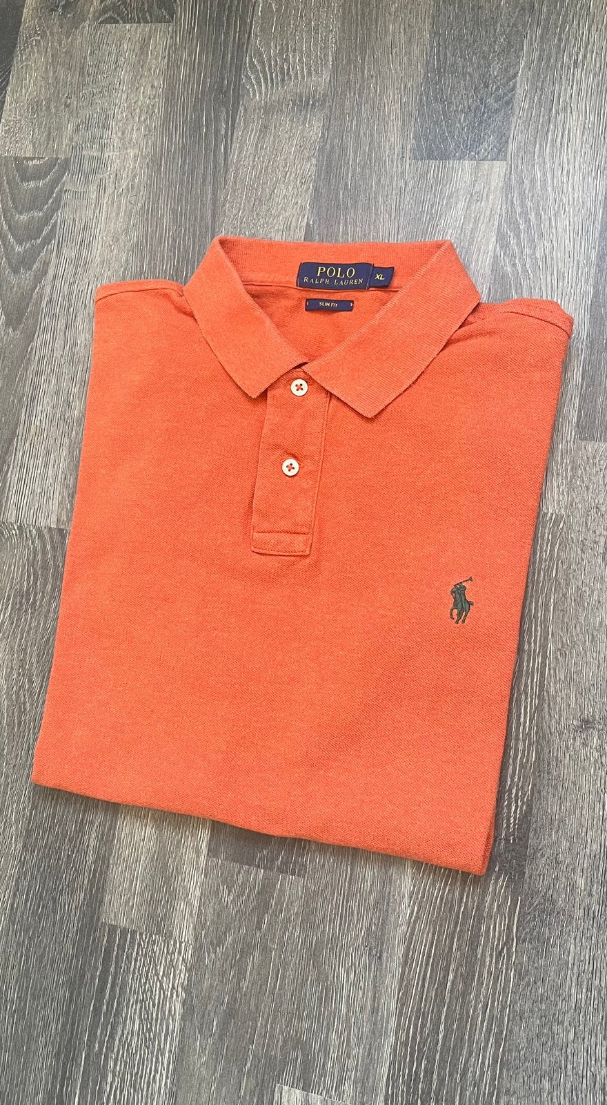 Ralph Lauren Polo maat XL, Ophalen of Verzenden, Zo goed als nieuw, Maat 56/58 (XL), Oranje