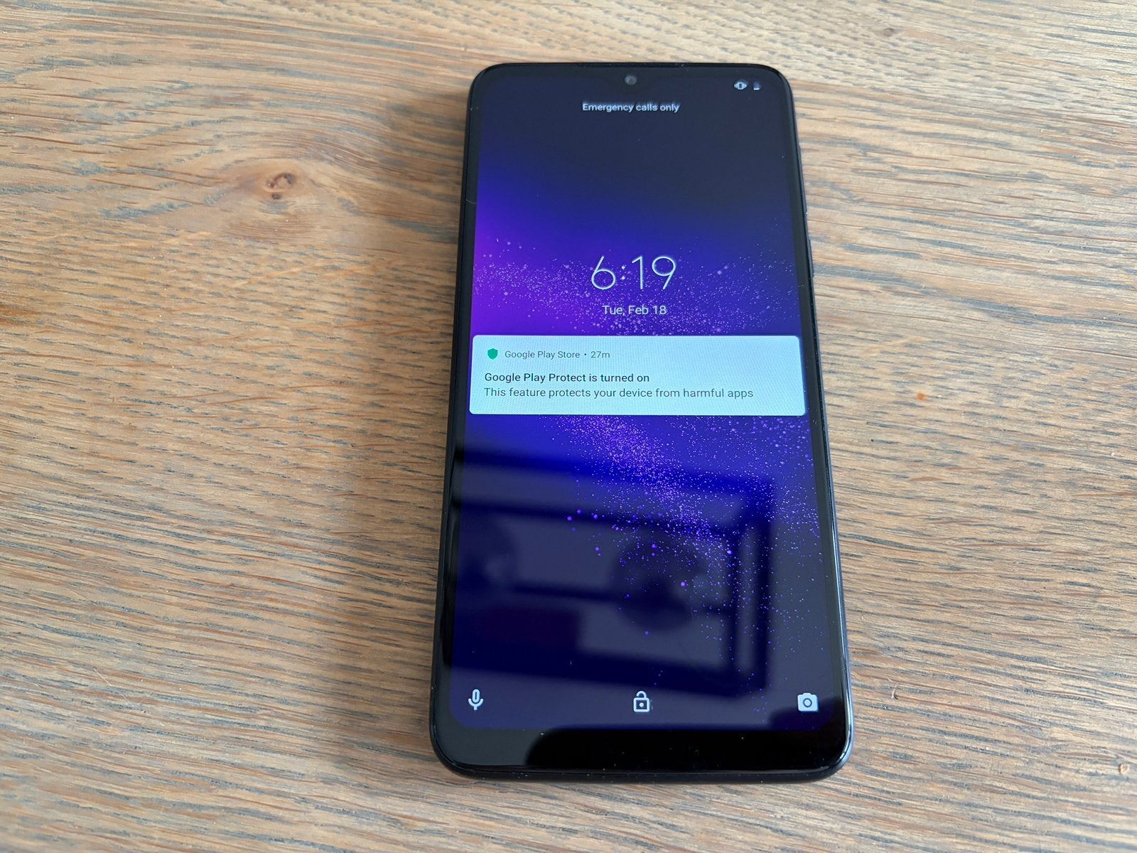 Motorola One Macro, Ophalen, Overige modellen, Blauw, Touchscreen