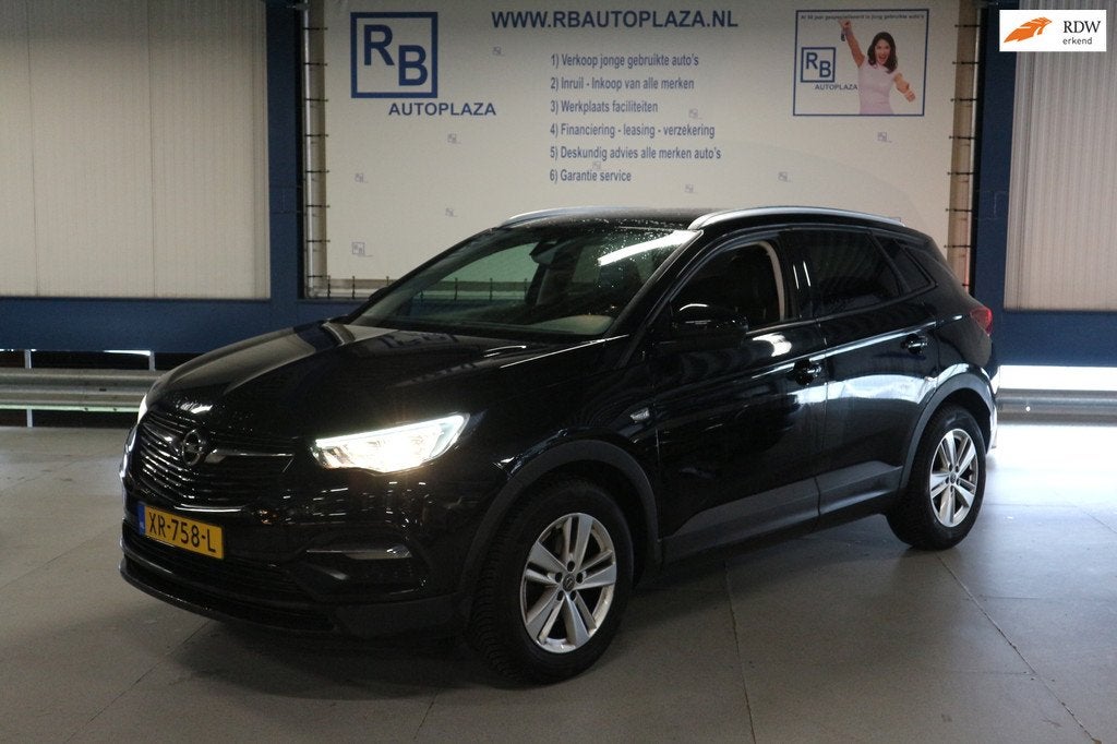 Opel Grandland X 1.2 Turbo Business + / APK 2028 / LUXE ! !, Auto's, Opel, Bedrijf, Te koop, Grandland X, ABS, Airbags, Airconditioning