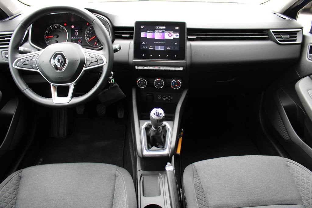 Renault Clio 1.0 TCe Zen RS Line | Cruise Control | Navigati, Auto's, Renault, Voorwielaandrijving, Gebruikt, 580 kg, Met garantie (alle)