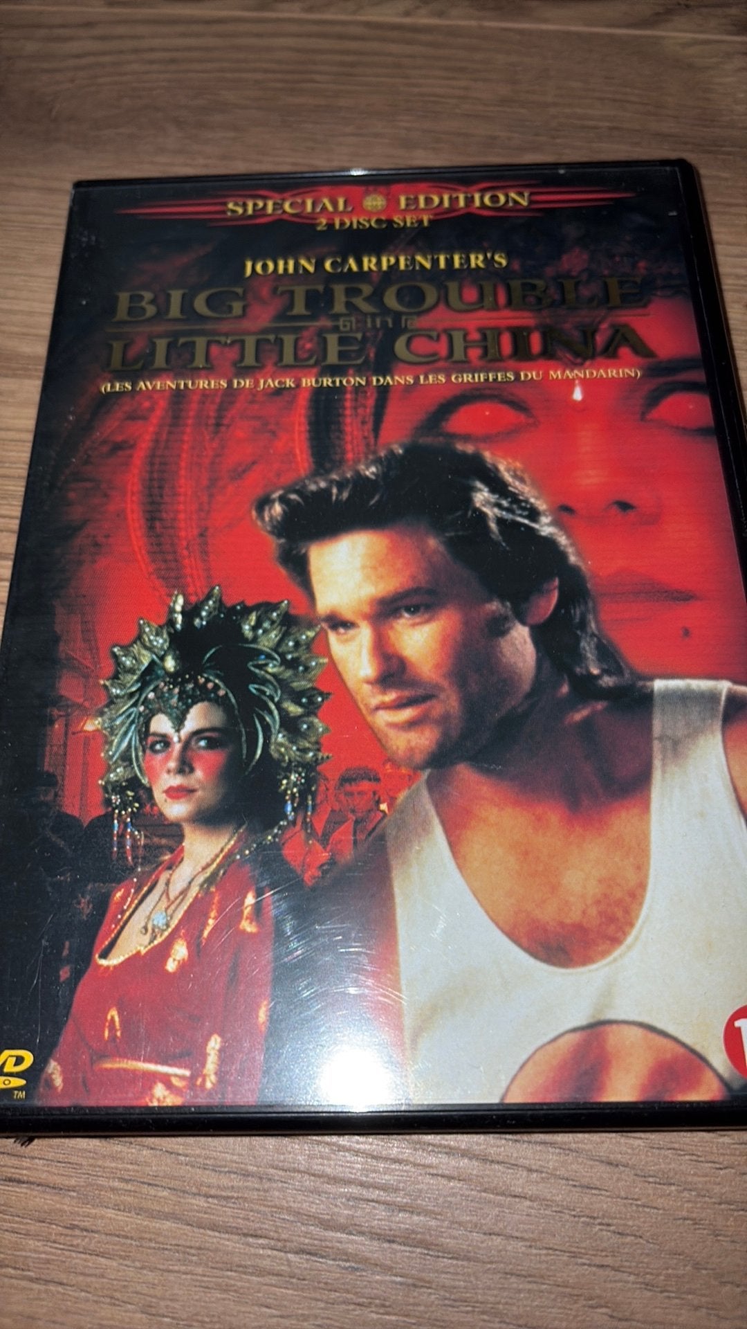 Big Trouble in Little China van John Carpenter. Kurt Russell, Cd's en Dvd's, Ophalen of Verzenden, Zo goed als nieuw, Actie en Avontuur