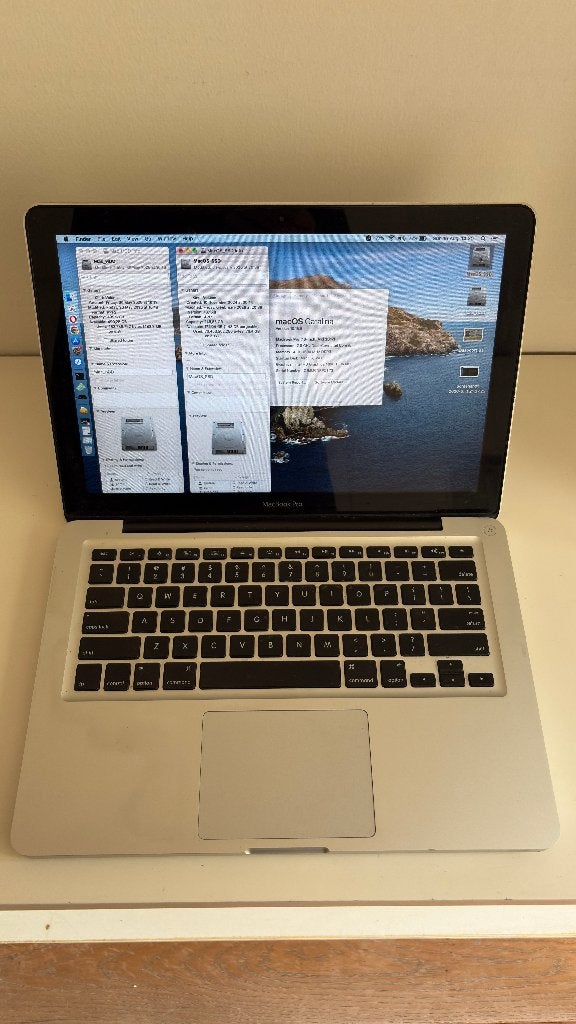 MacBook Pro 13" mid 2012 2,5GHz i5, 4GB, 500GBHDD, Computers en Software, Apple Macbooks, MacBook Pro, Gebruikt, 2 tot 3 Ghz, Qwerty