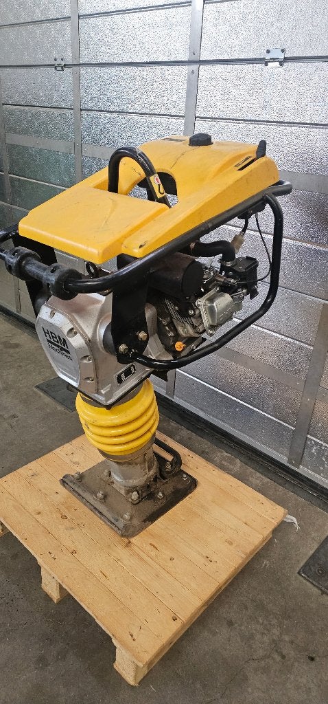 HBM 6.5 PK Trilplaat, Vibratie Stamper, Trilstamper - Wacker, Tuin en Terras, Ophalen of Verzenden, Zo goed als nieuw, Overige soorten
