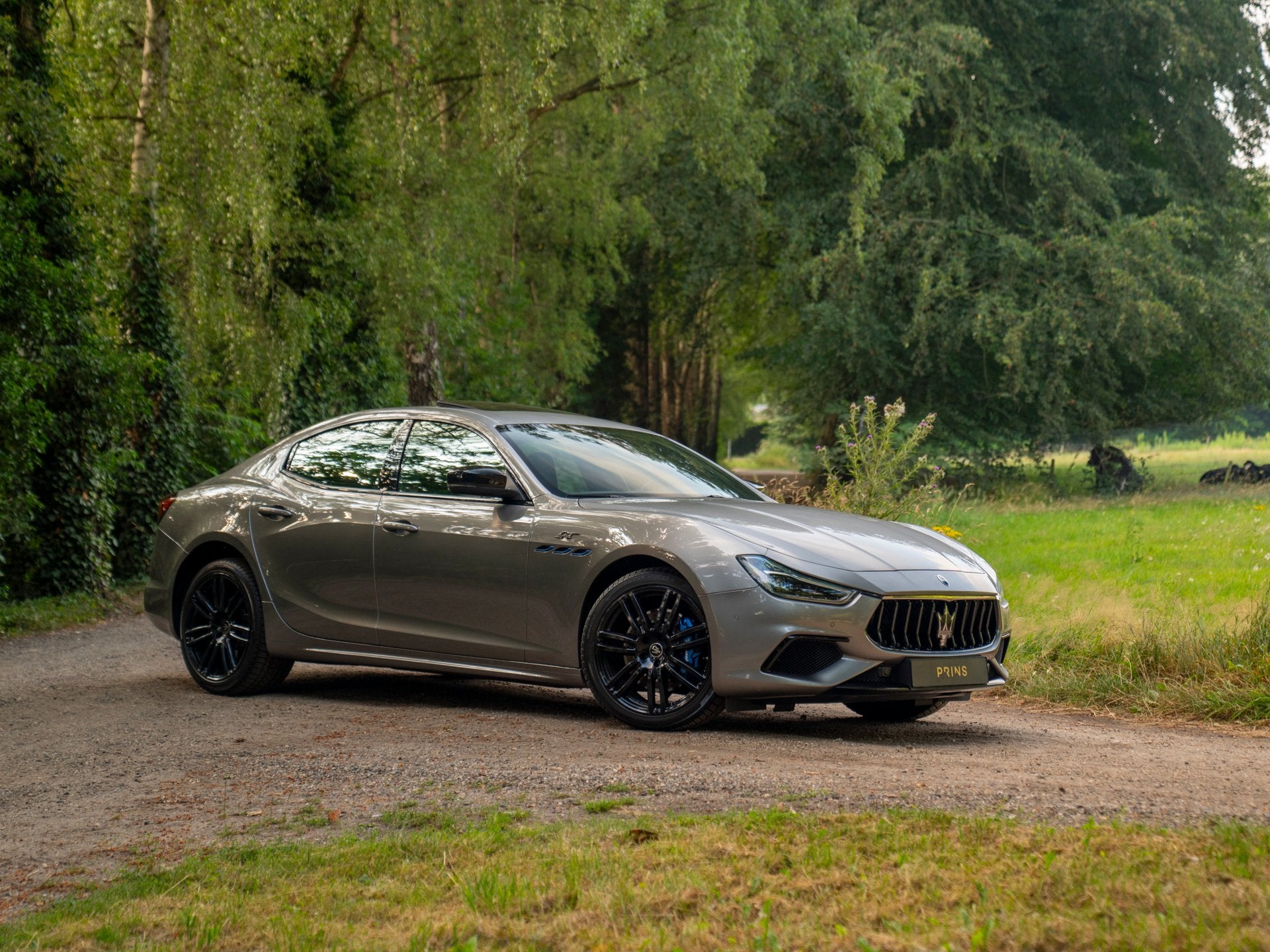 Maserati Ghibli Hybrid GT 330pk | Schuif-/kanteldak | Carbon, Auto's, Maserati, Automaat, Achterwielaandrijving, Gebruikt, 4 cilinders