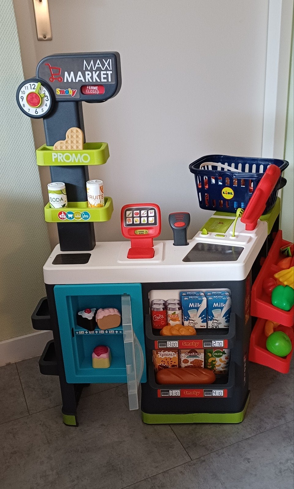 winkeltje smoby, Ophalen, Gebruikt, Ontdekken, Met geluid