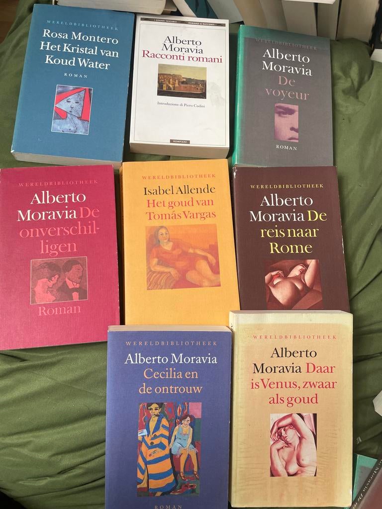 Alberto Moravia, Ophalen of Verzenden, Gelezen, Nederland