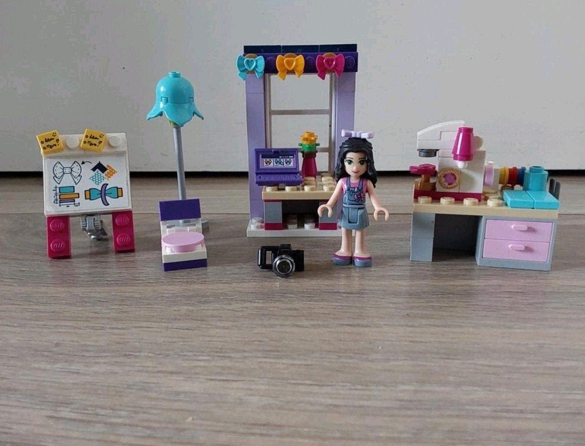 Lego friends 41115 Emma's Creative workshop, Ophalen of Verzenden