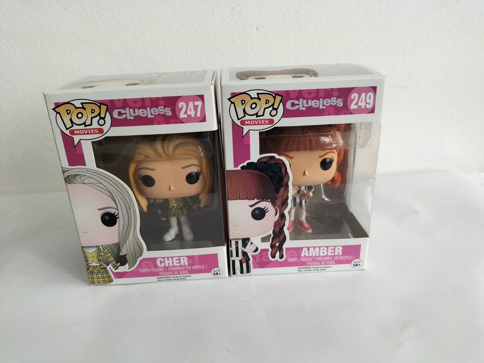 Funko Pop! Clueless Cher & Amber Set - Nieuw in doos, Ophalen of Verzenden, Nieuw
