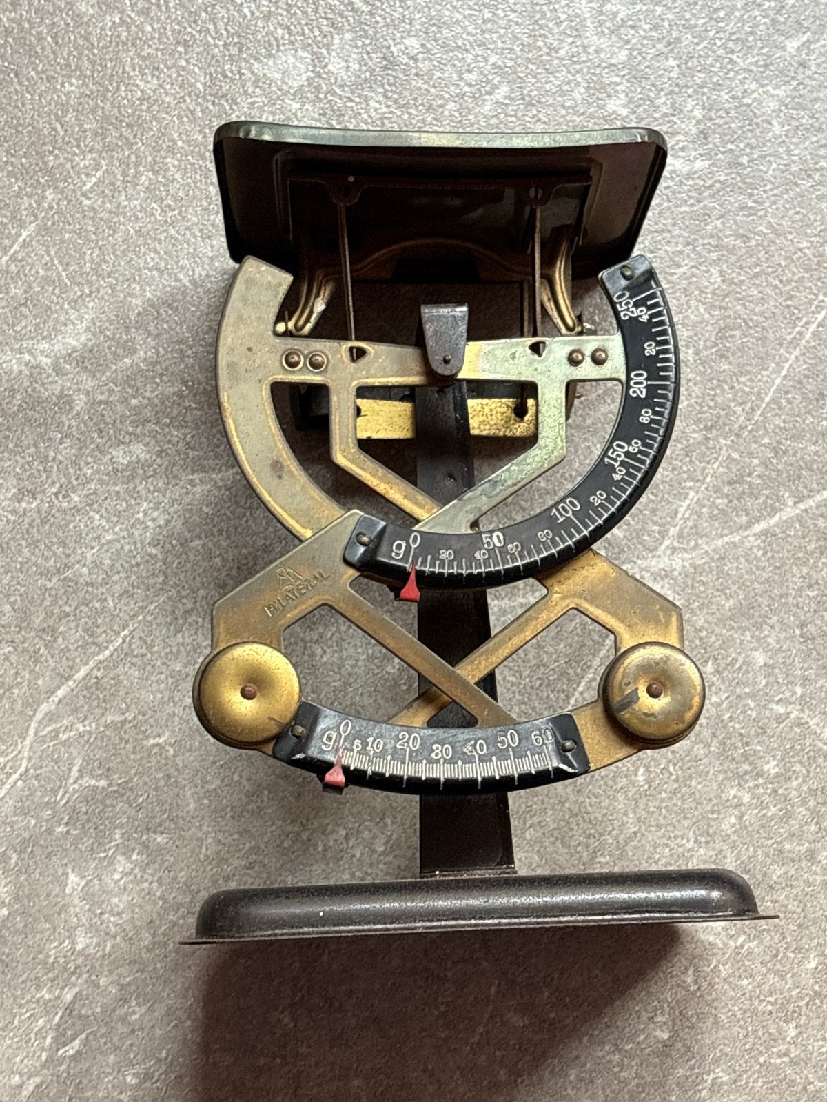 Vintage Weegschaal - Decoratief en Functioneel, Ophalen of Verzenden, Gebruikt, Overige typen, Minder dan 50 kg