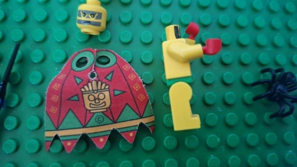 5906 achu, Lego, Compleet, Zo goed als nieuw, Minifiguur