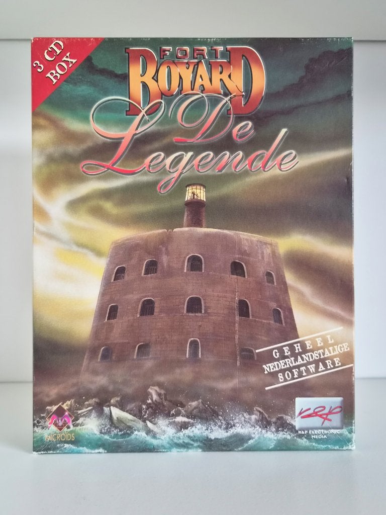 Fort Boyard: De Legende - PC Big Box, Avontuur en Actie, Gebruikt, 1 speler, Ophalen of Verzenden