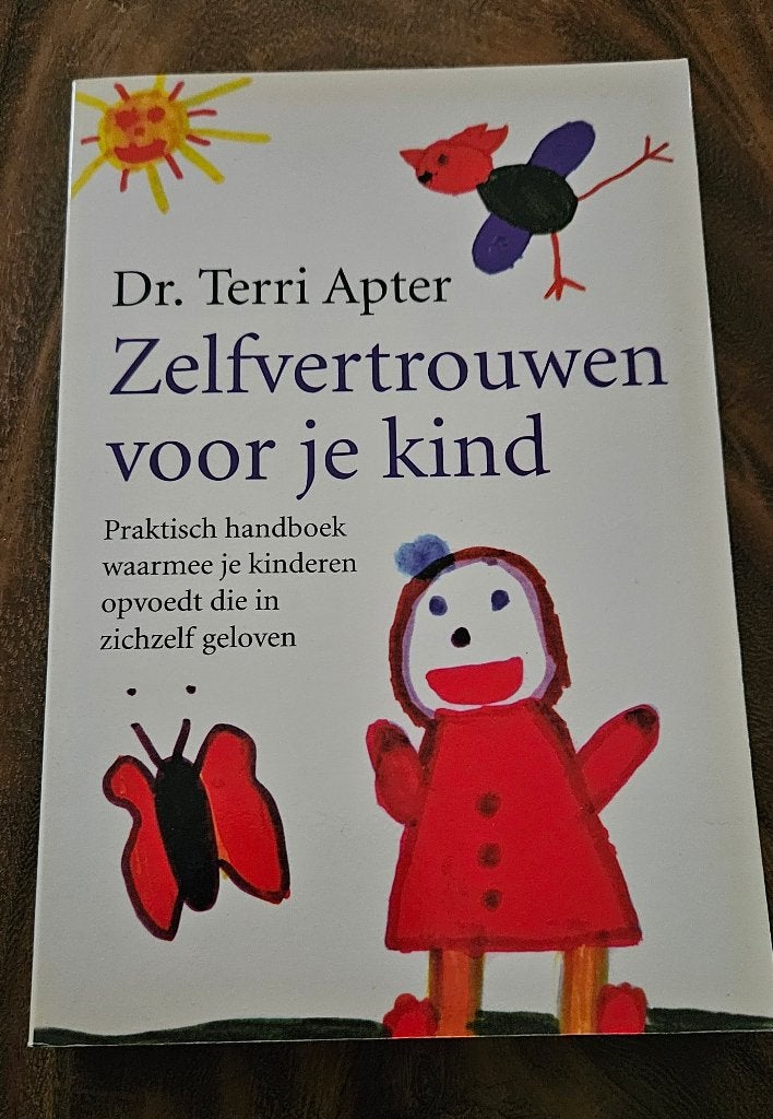 Zelfvertrouwen voor je kind, Dr. T.Apter, Psychologie, nieuw, Boeken, Ophalen of Verzenden, Nieuw, Ontwikkelingspsychologie, Dr. Terri Apter