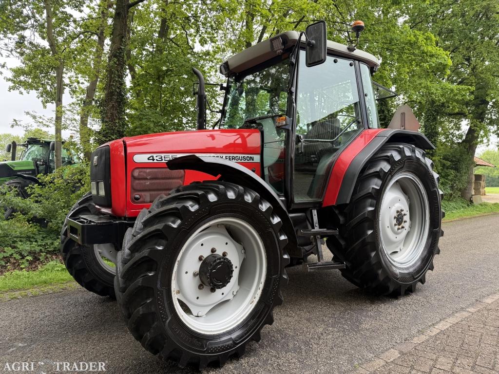 Massey Ferguson 4355 met maar 2325 uur!, Zakelijke goederen, Niet opgegeven, -, Niet opgegeven