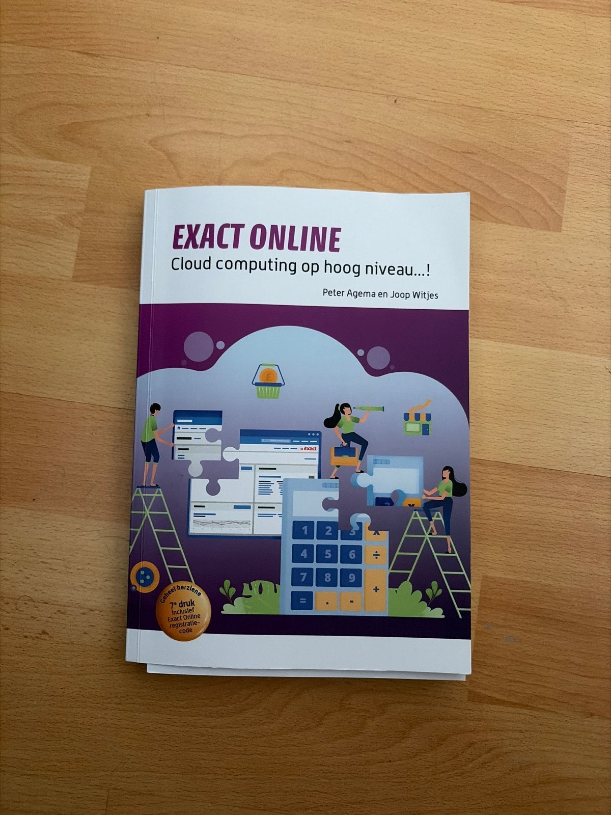 Exact Online: Cloud computing op hoog niveau - 7e druk, Boeken, Ophalen of Verzenden, Gamma, Zo goed als nieuw, HBO