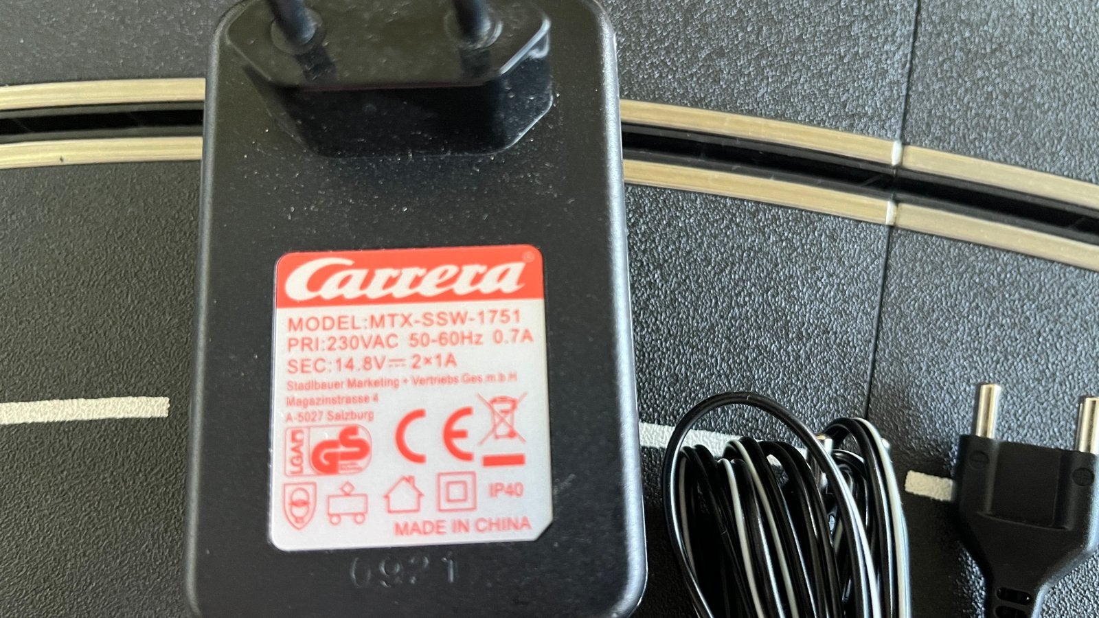 Carrera evolution transformator, Kinderen en Baby's, Speelgoed | Racebanen, Ophalen of Verzenden, Zo goed als nieuw, Elektrisch