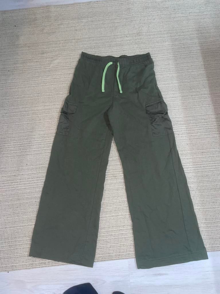 Cargo broek groen, Ophalen, Zo goed als nieuw, Overige maten, Groen