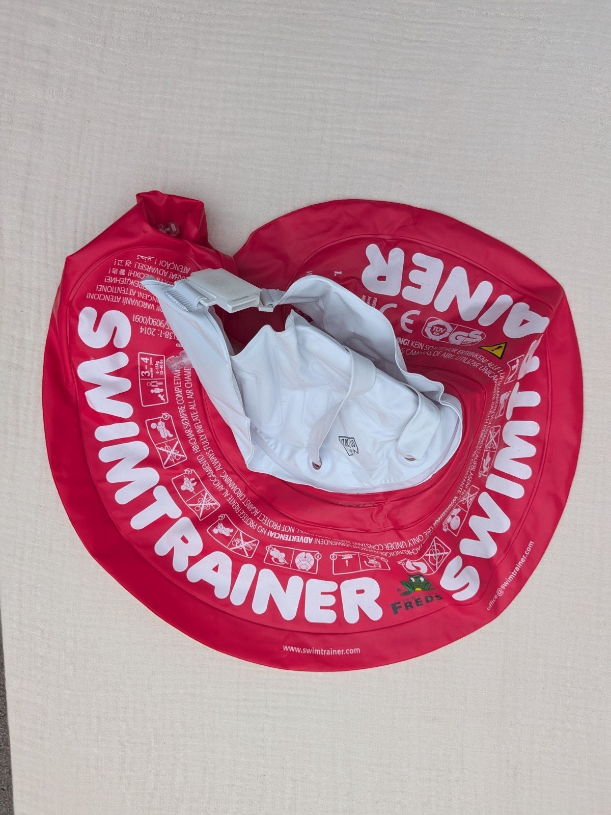 Fred's swimtrainer, Ophalen, Zo goed als nieuw, Jongetje of Meisje, Zwem-accessoire