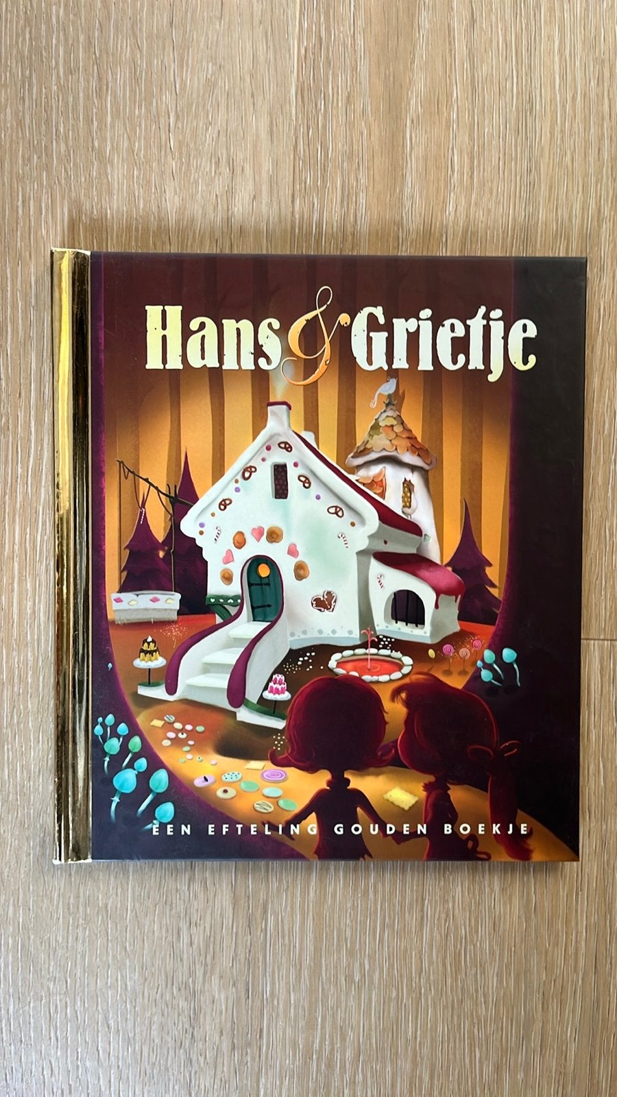 Donald Duck en Hans & Grietje - Een Efteling Gouden Boekje, Jongen of Meisje, Zo goed als nieuw, Gouden boekje, Ophalen of Verzenden