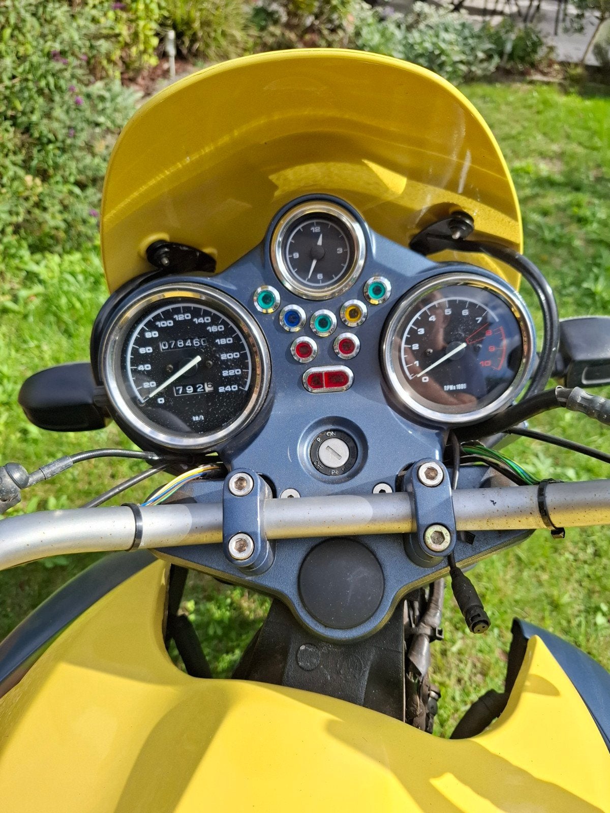 BMW R1150 R Rockster, Particulier, Toermotor